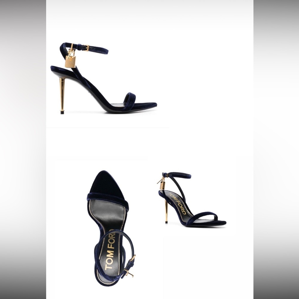 Tom Ford Padlock heels